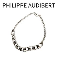 美品】フィリップオーディベール 別注 ネックレス Millie ゴールド