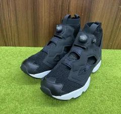 Reebok リーボック インスタポンプフューリー ニット スニーカー サイズ27.5cm ブラック系 119036990 メンズ シューズ 