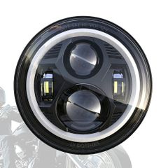ハーレー ヘッドライト レーザーライト ホワイト DRL アンバー 