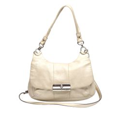 ⭐︎いかついチェーン⭐︎COACH クリスティンセージシリーズ 2way 白 