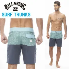 ビラボン メンズ サーフトランクス サーフパンツ [BE011-513] BILLABONG ハーフパンツ メンズ 水着
