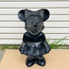 ディズニー ミニーマウス 1体 御影石 オブジェ 置物 大サイズ - メルカリ