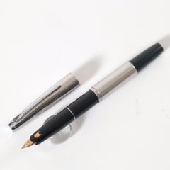 パイロット ミューレックス廃盤品ニブ一体型万年筆 H1079 F細字 - メルカリ