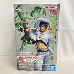 未開封 一番くじ ジョジョの奇妙な冒険  ダイヤモンドは砕けない MASTERLISE ラストワン賞 岸辺露伴＆ヘブンズ・ドアー フィギュア SF4480 c101