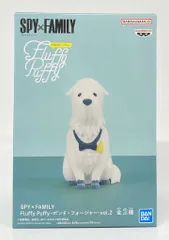 BANDAI SPIRITS Fluffy Puffy ボンド・フォージャー vol.2 座り