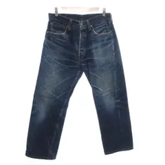 リーバイス Levi's 501XX ビッグE 復刻 バレンシア工場 USA製 赤耳 デニムパンツ W32 L36 ジーンズ インディゴブルー ■GY18 /TZ