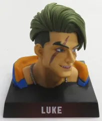 【中古】トレーディングフィギュア ルーク ヘッドフィギュア 「一番くじ ストリートファイター6」 D賞