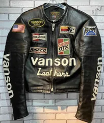 2026年最新】vanson バンソン ワンスターの人気アイテム - メルカリ