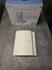 PS3 本体 80GB CECHL00 セラミックホワイト 箱あり 動作未確認 PlayStation3