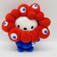 大阪 関西万博 ミャクミャク ポチャッコ カラビナ ぬいぐるみ BCカラー ポチャッコ ミャクミャク カラビナ付きマスコット 大阪万博2025 - メルカリ