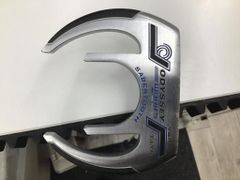 [중고] 오디세이 WORKS VERSA TANK SABERTOOTH 36 인치 퍼터 PT 스틸 (플렉스 기타) 남성 남성용 오른손잡이 오른쪽 용 C 랭크 골프 클럽