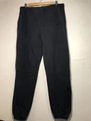 704001 NIKE 銀タグ スウェット パンツ XL ブラック ナイキ