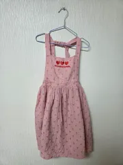 女の子 ピンク ハート ONE PIECE 120 オススメ