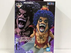 E賞 エンポリオ･イワンコフ MASTERLISE 一番くじ ワンピｰス 試練のその先へ ワンピｰス