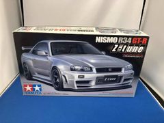 タミヤ 1/10 スペアボディ スカイラインGT-R(R34) Z-tune - メルカリ