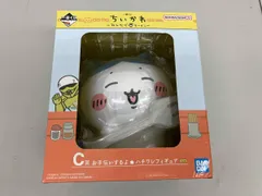 C賞 お手伝いするよ☆ ハチワレフィギュア 一番くじ ちいかわ ~みんなでラｰメン~ 