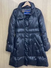BURBERRY BLUE LABEL ロングダウンコート 38 - メルカリ