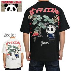 新品未使用品 >> パンディエスタ タイガー＆ドラゴン 半袖Tシャツ L