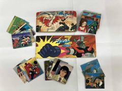 昭和レトログレートマジンガー対ゲッターロボG ☆山勝 ミニカード