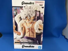 バンプレスト モンキｰ･D･ルフィ ワンピｰス Grandista -MONKEY.D.LUFFY GEAR5- ワンピｰス