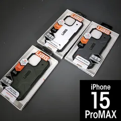 URBAN ARMOR GEAR  UAG iPhone 15ProMax MagSafe 対応ケース PATHFINDER  ホワイト 8219	 シルバー 8189	 オリーブ 8172のサムネイル