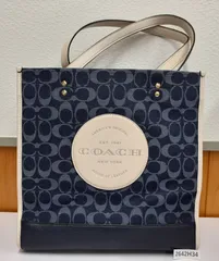【2642H34】コーチ COACH  デンプシー トート 中古