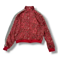 KAPITAL スムースジャージー COOKIEバンダナ柄 トラックJKT トラックジャケット キャピタル K2504LC150 レッド 4 （13283M）のサムネイル
