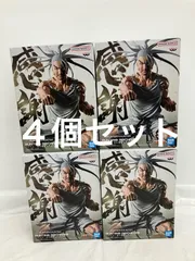 未開封 HUNTER HUNTER  HUNTING ARCHIVES ネテロ フィギュア 4個セット LF4543 f101