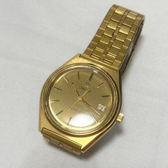 LIQILN クォーツ時計 ゴールド ヴィンテージ - メルカリ