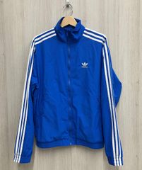 新品/人気】B&Y別注 アディダス フットボール ジャケット 青 Lサイズ