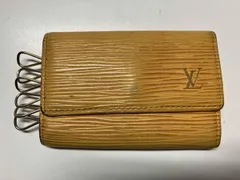 LOUIS VUITTON エピ CA0956 ミュルティクレ6 イエロー系 6連キーケース