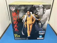 B賞 ボルサリーノ MASTERLISE EXPIECE 一番くじ ワンピース 絶対的正義 ワンピース
