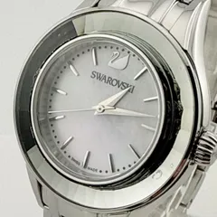 SWAROVSKI スワロフスキー　クォーツ　5188848 レディース　腕時計 稼働品 電池交換済【F441】のサムネイル