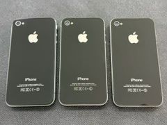 ジャンク】iPhone 4s 32GB ブラック 本体 au - メルカリ