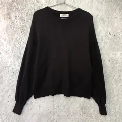 CIAOPANIC TYPY チャオパニック ティピースウェット ライク ボリュームスリーブ ニット チャコール グレー ONEサイズ 〇◇