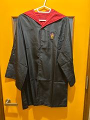 Y[Y5-34]◇ SEGA 사이즈 프리 Harry Potter 해리 포터 플래티넘 자카 로브 흑색/적색