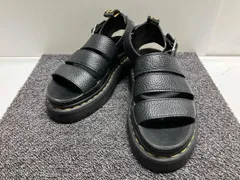 Dr. Martensドクターマーチン サンダル AW006 CK11T サイズUK4 / ブラック