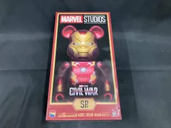 SP賞 IRON MAN Mark 46 400% BE@RBRICK MARVEL STUDIOS Happyくじ BE@RBRICK BE@RBRICK