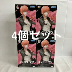 未開封 チェンソーマン Luminasta マキマ フィギュア 4個セット SF4517 c107