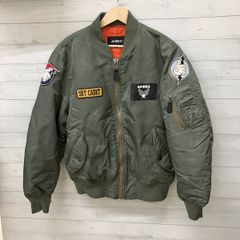 AVIREX ディズニーコラボ MA-1 フライトジャケット ドナルドダック L