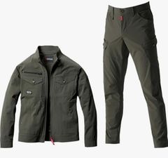 パメラ様専用 BURTLE 5011Lと 5012 Мのセット ミルスグリーン - メルカリ
