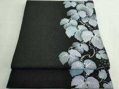 美品】日本の名工 伝統工芸士 和田光正 金彩友禅 袋帯 - メルカリ