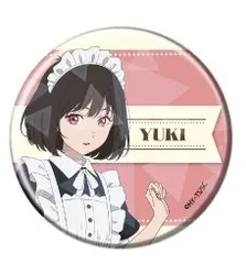 小佐内ゆき(等身) ホログラム缶バッジ(57mm) 小市民シリーズ 01 執事&メイドVer.(描き下ろし&描き起こしイラスト) グッズ 缶バッジ カンバッジ カンバッチ 缶バッチのサムネイル