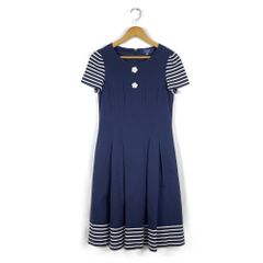 M'S GRACY レモン柄 ワンピース 半袖 40 - メルカリ