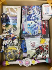 おもちゃ 160サイズ 詰め合わせ まとめ プライズ商品/一番くじ/フィギュア/ポケモン/ピカチュウ/ガンダム/プラレール