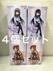 未開封 魔法少女まどかマギカ 叛逆の物語 フィギュア ４個 LF4526 f107