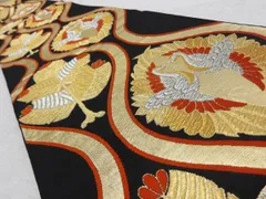 P42372　振袖用　袋帯　c