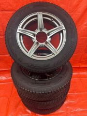 ランクル200にて使用 B-MUD K 18インチスタッドレス 235/60R18 バリ溝 