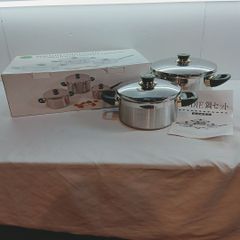 IKEA OUMBÄRLIG オウムベルリグ 両手鍋 ふた付 3L 3個セット - メルカリ