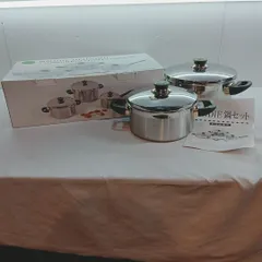 TRADE MARK Eddie ステンレス製鍋2セット / SK-0447Mのサムネイル